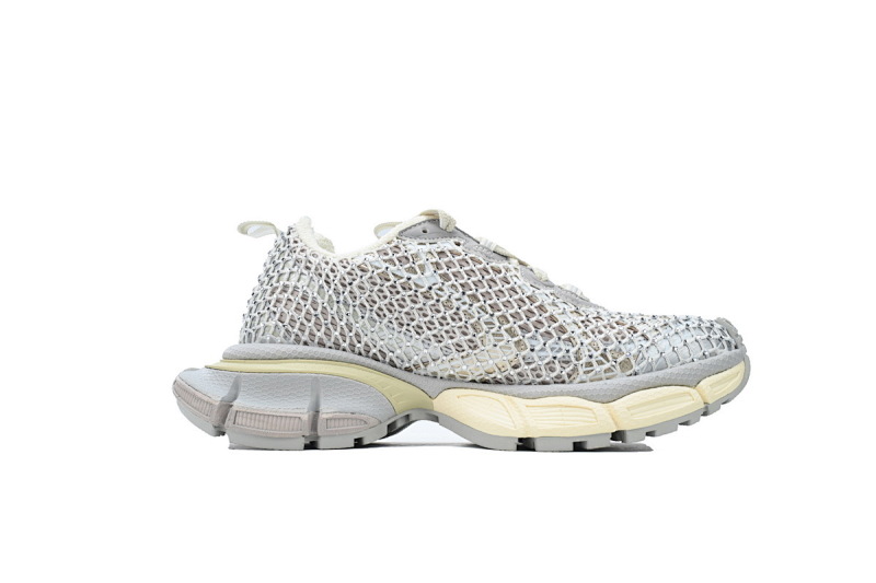 【CA1AH】网钻香槟 巴黎10代网钻跑鞋 788818 W3XFN 9191 Balenciaga Champagne Color