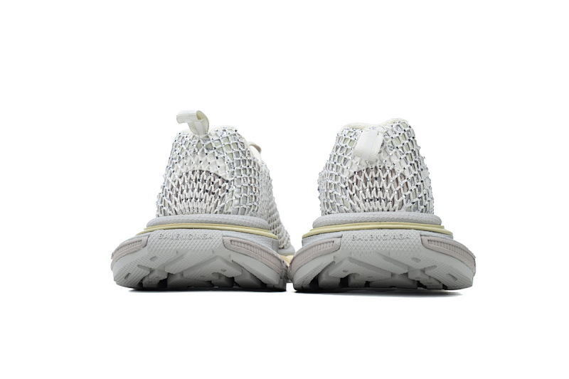 【CA1AH】网钻香槟 巴黎10代网钻跑鞋 788818 W3XFN 9191 Balenciaga Champagne Color