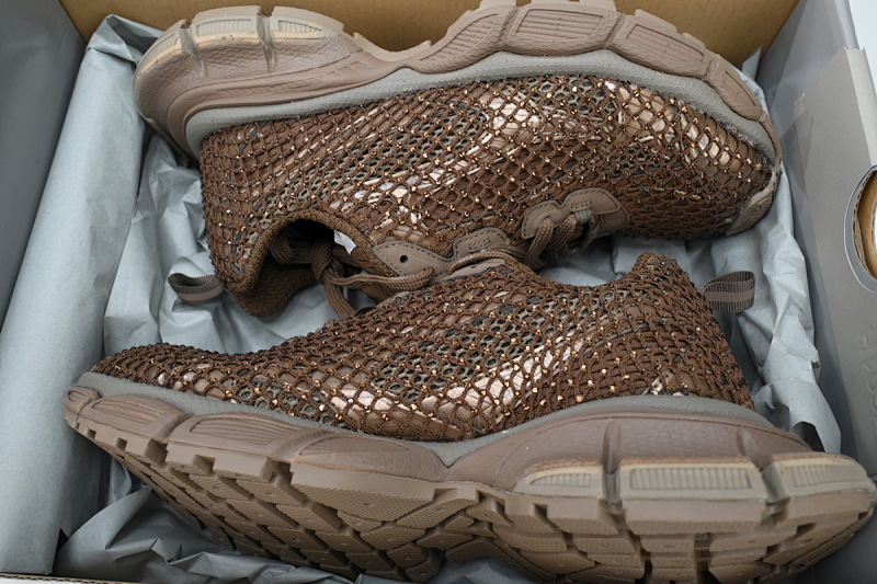 【CA1AH】网钻咖啡 巴黎10代网钻跑鞋 788819 W3XFN 2000 Balenciaga Coffee