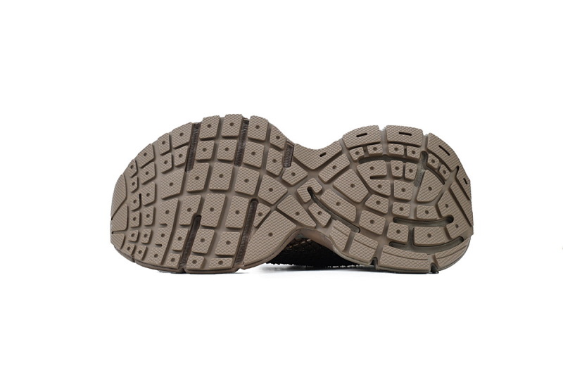 【CA1AH】网钻咖啡 巴黎10代网钻跑鞋 788819 W3XFN 2000 Balenciaga Coffee
