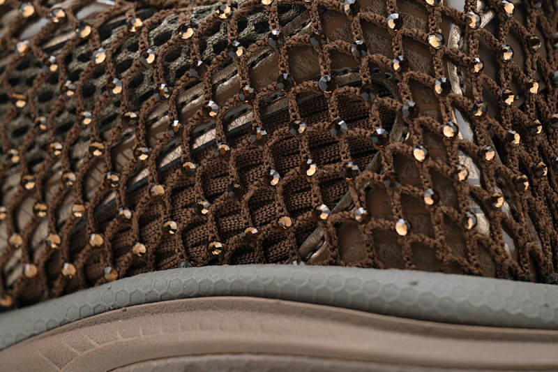 【CA1AH】网钻咖啡 巴黎10代网钻跑鞋 788819 W3XFN 2000 Balenciaga Coffee