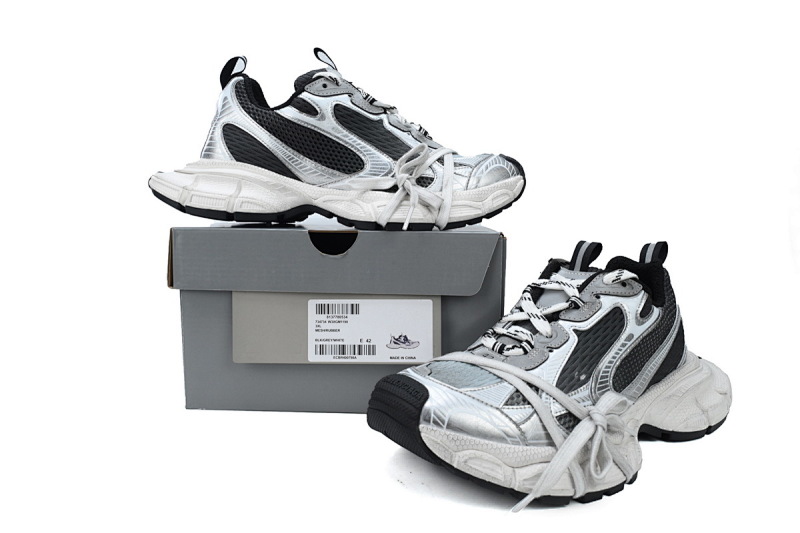 【CA5AH】黑银/1190 巴黎10代跑鞋 734734 W3XGM 1190 Balenciaga Black Silver
