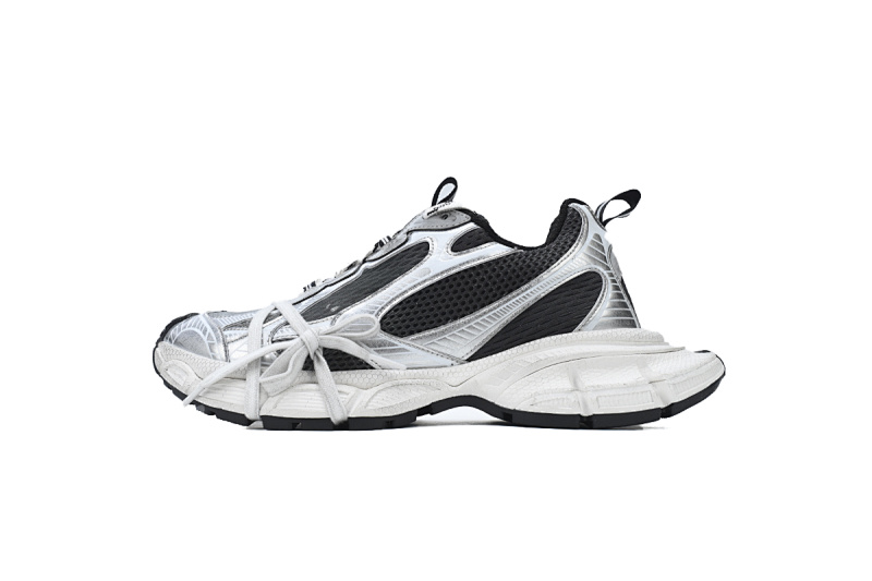【CA5AH】黑银/1190 巴黎10代跑鞋 734734 W3XGM 1190 Balenciaga Black Silver