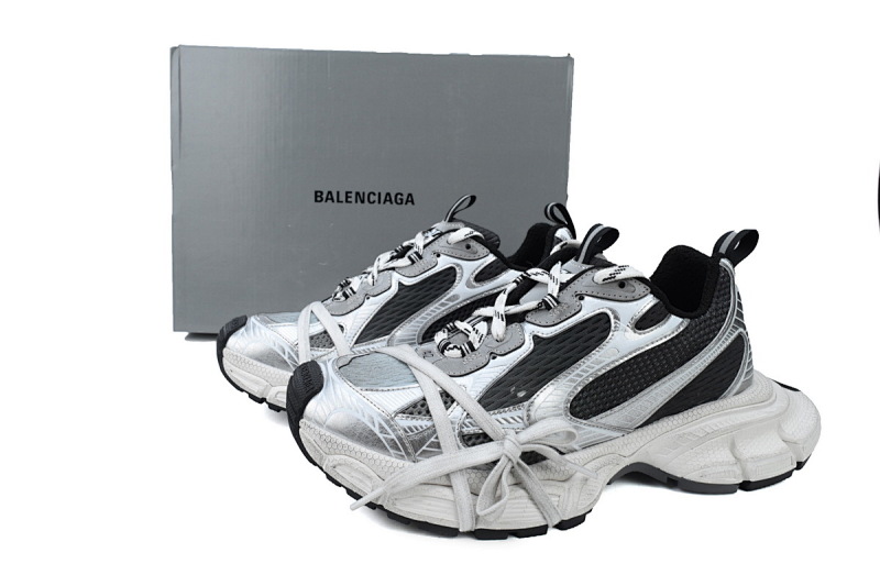 【CA5AH】黑银/1190 巴黎10代跑鞋 734734 W3XGM 1190 Balenciaga Black Silver