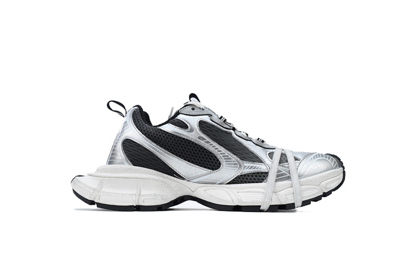 【CA5AH】黑银/1190 巴黎10代跑鞋 734734 W3XGM 1190 Balenciaga Black Silver