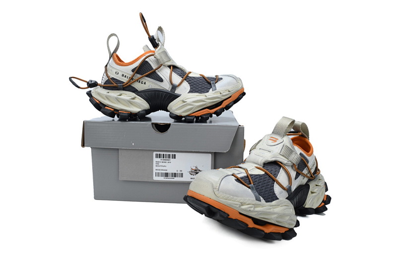 【DA5LJ】白桔-1 巴黎世家15代新款 804919 WHIKE 2070 Balenciaga White Orange