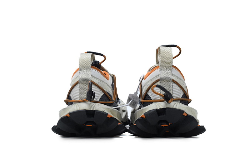 【DA5LJ】白桔-1 巴黎世家15代新款 804919 WHIKE 2070 Balenciaga White Orange