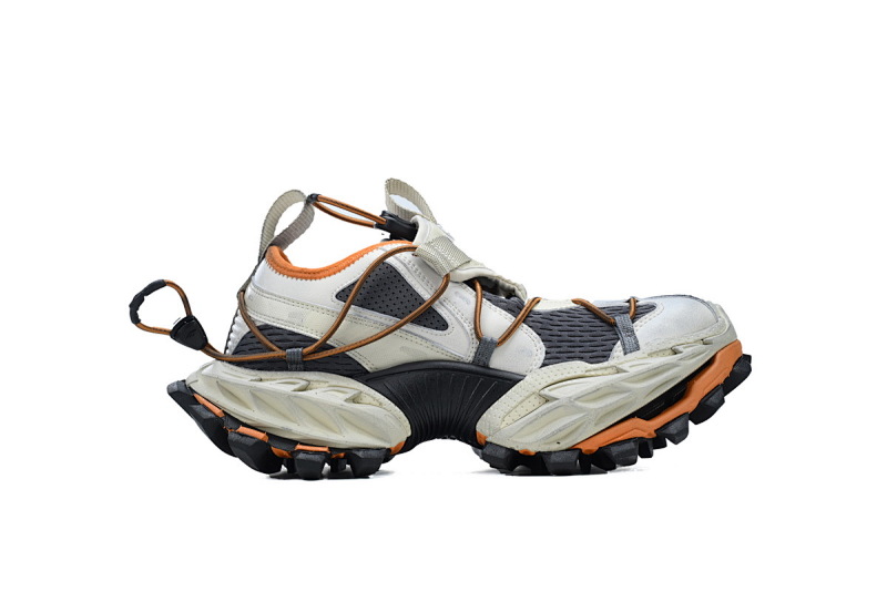【DA5LJ】白桔-1 巴黎世家15代新款 804919 WHIKE 2070 Balenciaga White Orange