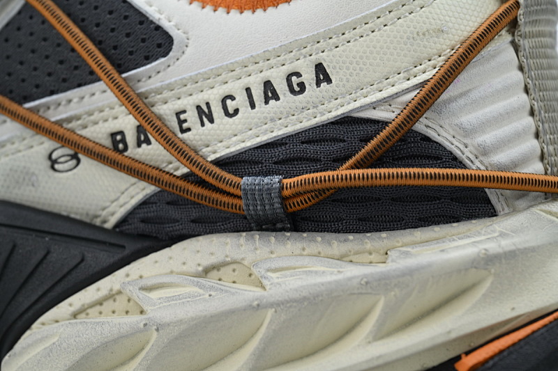 【DA5LJ】白桔-1 巴黎世家15代新款 804919 WHIKE 2070 Balenciaga White Orange