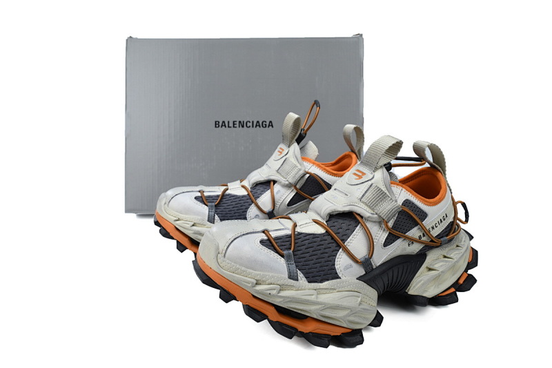 【DA5LJ】白桔-1 巴黎世家15代新款 804919 WHIKE 2070 Balenciaga White Orange