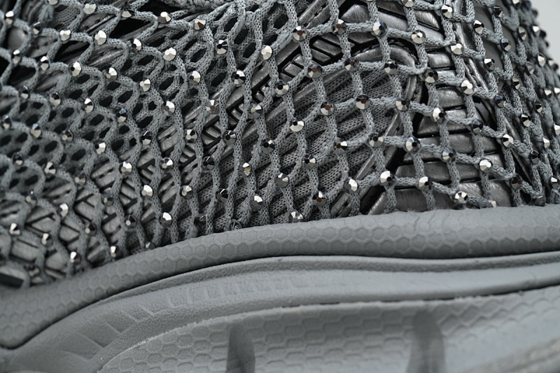 【DA0LJ】镶钻灰F-2 巴黎10代新款镶钻版 户外概念跑鞋788818 W3XFN 1210 Balenciaga Grey