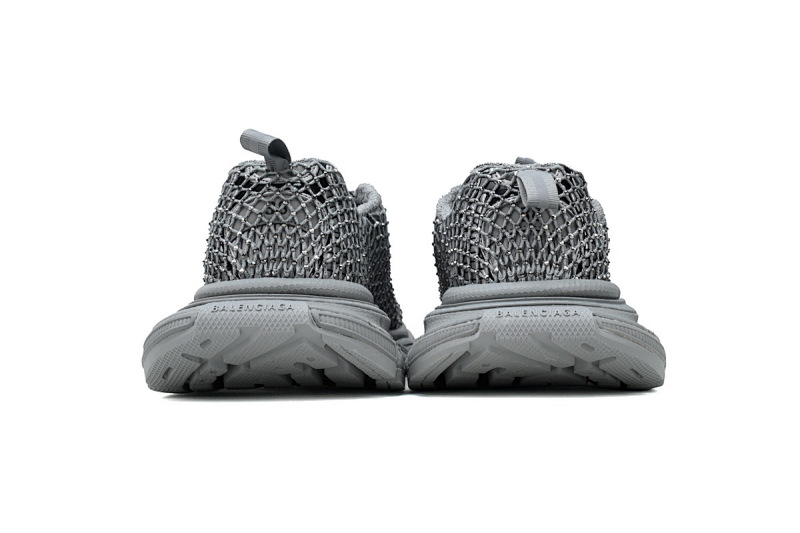 【DA0LJ】镶钻灰F-2 巴黎10代新款镶钻版 户外概念跑鞋788818 W3XFN 1210 Balenciaga Grey