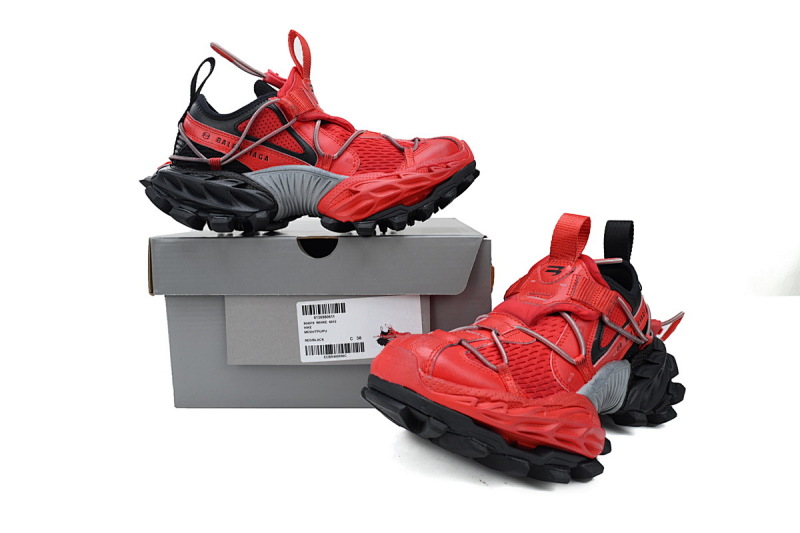 【DA5LJ】黑红-3 巴黎世家15代新款 804919 WHIKE 6010 Balenciaga Black and Red