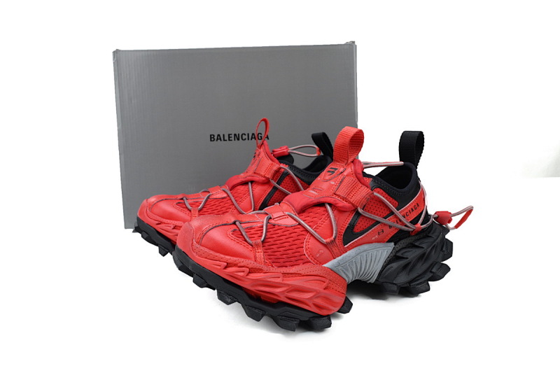 【DA5LJ】黑红-3 巴黎世家15代新款 804919 WHIKE 6010 Balenciaga Black and Red