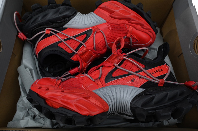 【DA5LJ】黑红-3 巴黎世家15代新款 804919 WHIKE 6010 Balenciaga Black and Red