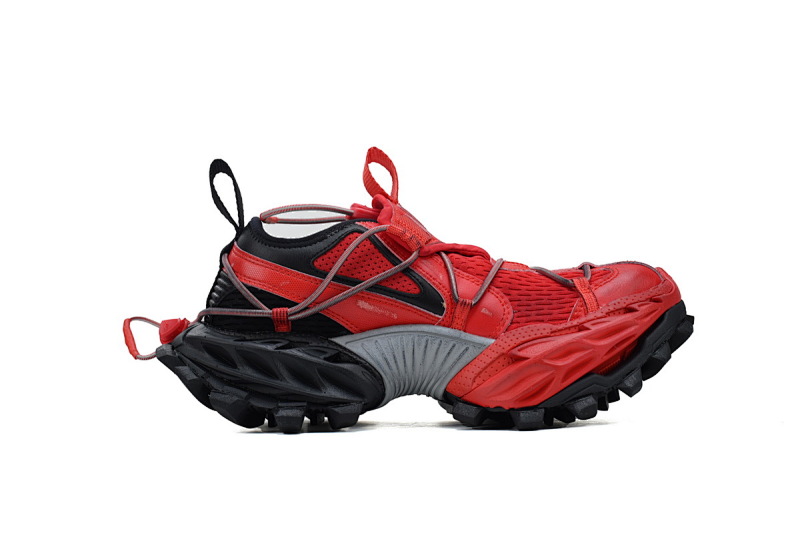 【DA5LJ】黑红-3 巴黎世家15代新款 804919 WHIKE 6010 Balenciaga Black and Red