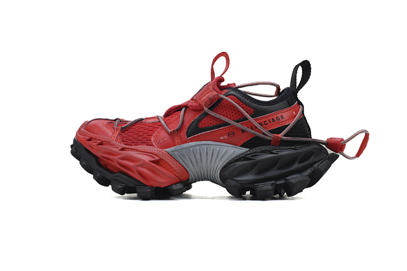 【DA5LJ】黑红-3 巴黎世家15代新款 804919 WHIKE 6010 Balenciaga Black and Red