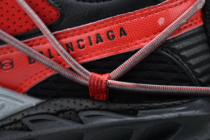 【DA5LJ】黑红-3 巴黎世家15代新款 804919 WHIKE 6010 Balenciaga Black and Red