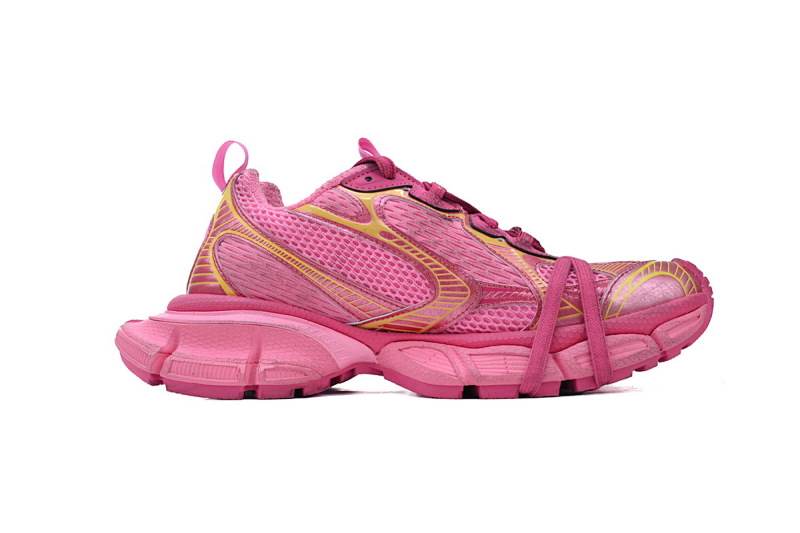 【CA5AH】黄粉 巴黎10代跑鞋 734731 W3XL5 5700 Balenciaga Yellow Pink