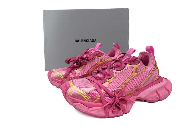 【CA5AH】黄粉 巴黎10代跑鞋 734731 W3XL5 5700 Balenciaga Yellow Pink