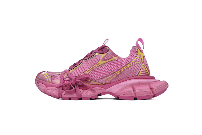 【CA5AH】黄粉 巴黎10代跑鞋 734731 W3XL5 5700 Balenciaga Yellow Pink