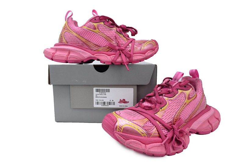 【CA5AH】黄粉 巴黎10代跑鞋 734731 W3XL5 5700 Balenciaga Yellow Pink
