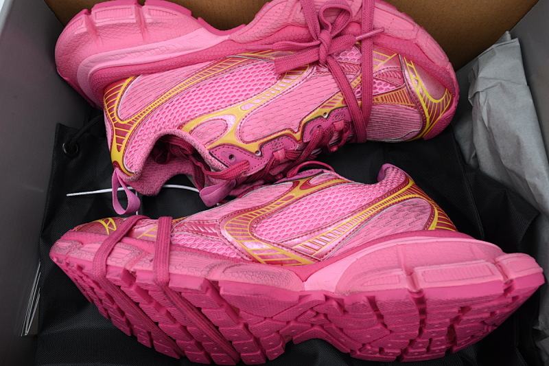 【CA5AH】黄粉 巴黎10代跑鞋 734731 W3XL5 5700 Balenciaga Yellow Pink