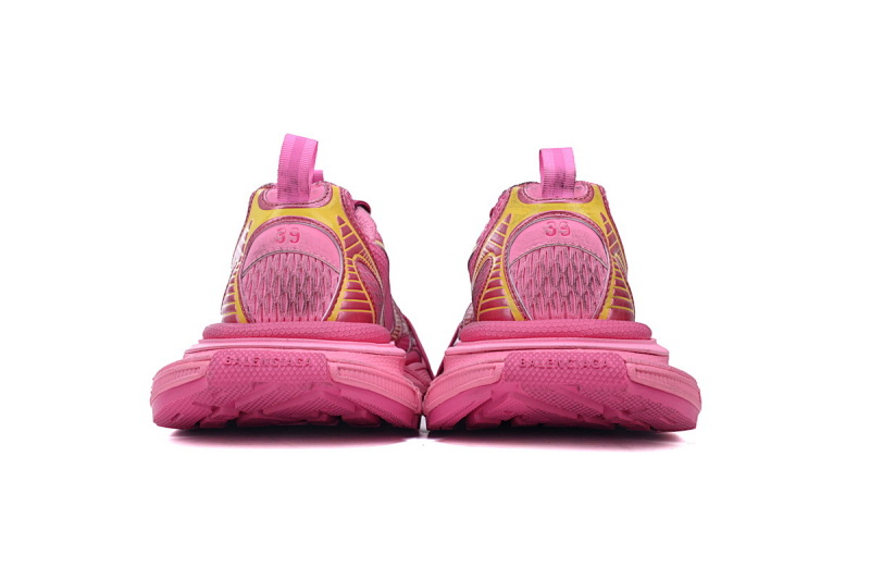 【CA5AH】黄粉 巴黎10代跑鞋 734731 W3XL5 5700 Balenciaga Yellow Pink