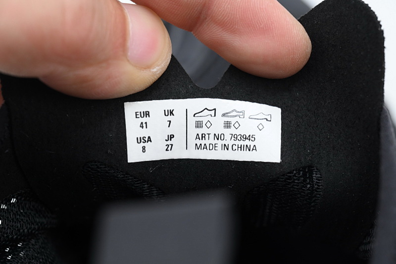 【CA5AH】黑色 巴黎13代跑鞋 793945 WFLGY 1000 Balenciaga Black