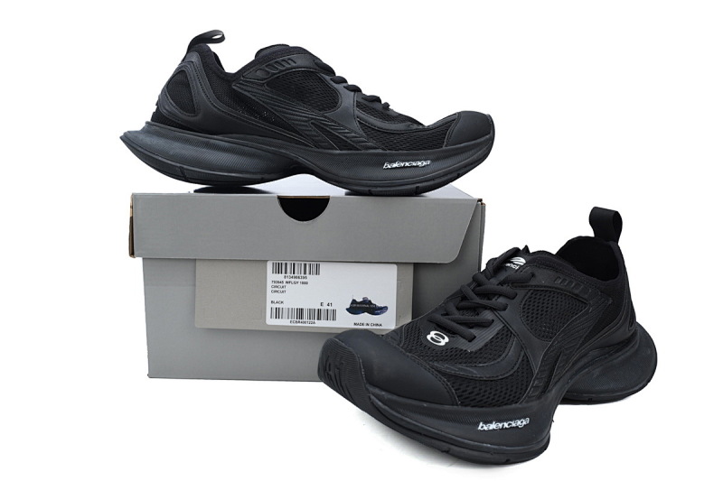 【CA5AH】黑色 巴黎13代跑鞋 793945 WFLGY 1000 Balenciaga Black