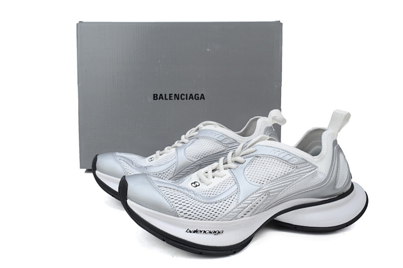【CA5AH】白银 巴黎13代跑鞋 793945 WFLGY 9100 Balenciaga White Silver
