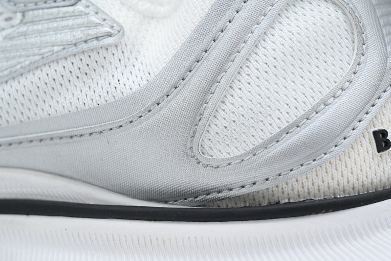 【CA5AH】白银 巴黎13代跑鞋 793945 WFLGY 9100 Balenciaga White Silver
