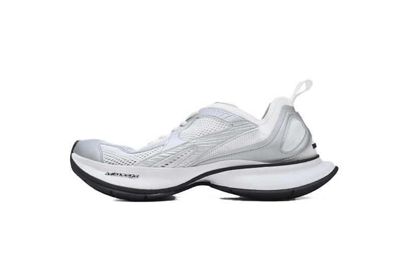 【CA5AH】白银 巴黎13代跑鞋 793945 WFLGY 9100 Balenciaga White Silver