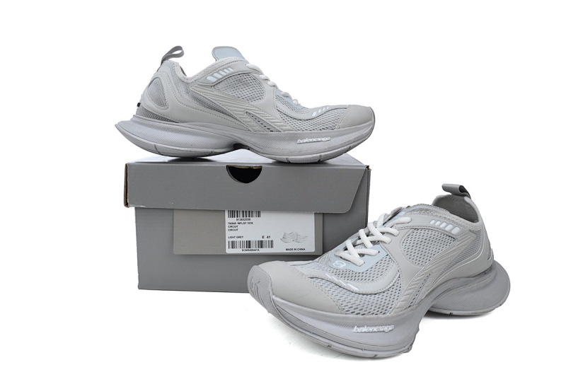 【CA5AH】灰色 巴黎13代跑鞋 793945 WFLGY 1010 Balenciaga Grey