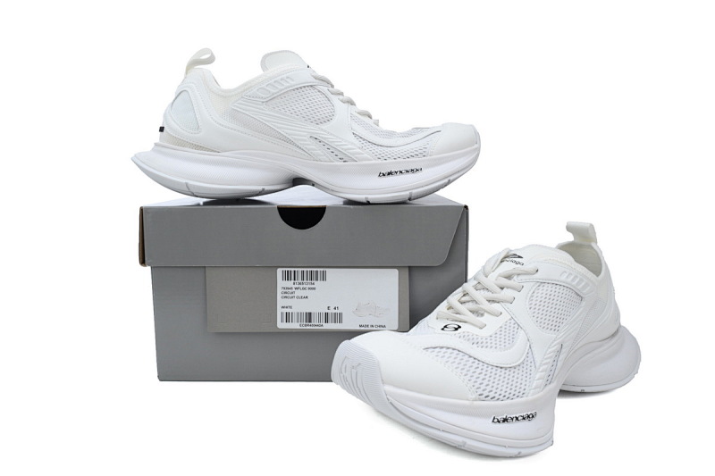 【CA5AH】全白 巴黎13代跑鞋 793945 WFLGC 9000 Balenciaga White