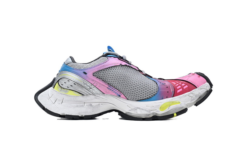 yupoo_366051_5eef55eb.jpg 【CA3AH】订书钉灰粉 巴黎14代老爹鞋 803681 W3ST4 1457 Balenciaga Grey Pink