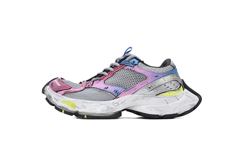 yupoo_366051_8dc802df.jpg 【CA3AH】订书钉灰粉 巴黎14代老爹鞋 803681 W3ST4 1457 Balenciaga Grey Pink