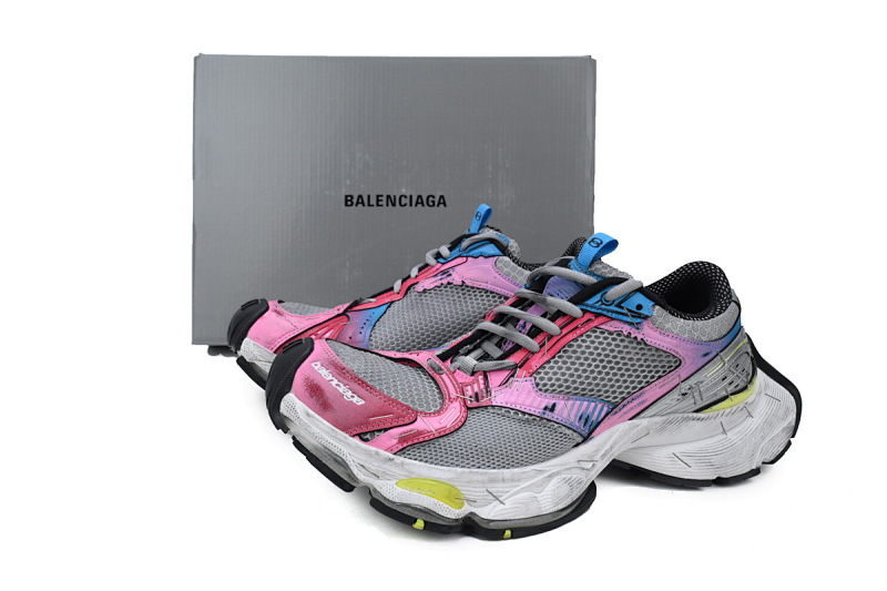 yupoo_366051_91e94353.jpg 【CA3AH】订书钉灰粉 巴黎14代老爹鞋 803681 W3ST4 1457 Balenciaga Grey Pink