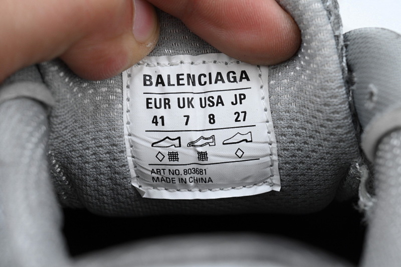 yupoo_366075_f83ebef9.jpg 【CA3AH】订书钉灰色 巴黎14代老爹鞋 803681 W3ST4 1100 Balenciaga Grey