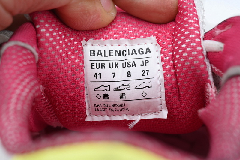 yupoo_366099_6fed7920.jpg 【CA3AH】订书钉白红黄 巴黎14代老爹鞋 803682 W3ST4 9571 Balenciaga White Red and Yellow