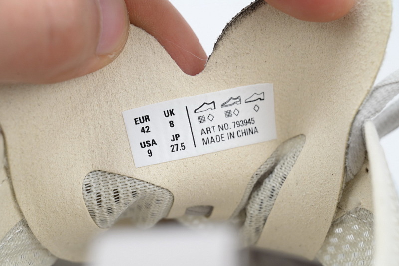 【CA5AH】白灰 巴黎13代跑鞋 793945 WFLGY 2000 Balenciaga White Grey