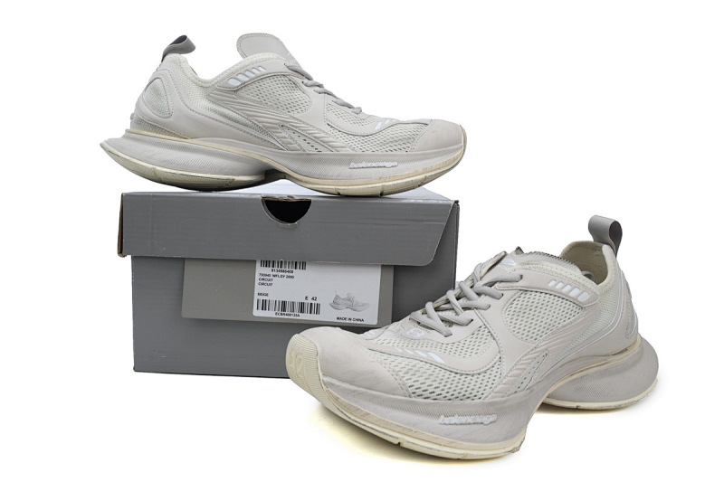 【CA5AH】白灰 巴黎13代跑鞋 793945 WFLGY 2000 Balenciaga White Grey