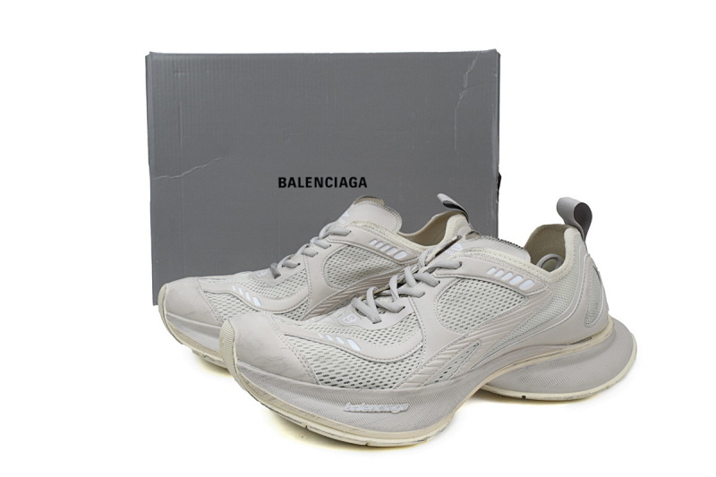 【CA5AH】白灰 巴黎13代跑鞋 793945 WFLGY 2000 Balenciaga White Grey