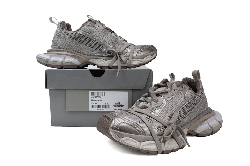 【CA5AH】月灰 巴黎10代跑鞋 734731 W3XL5 2800 Balenciaga Lunar Grey