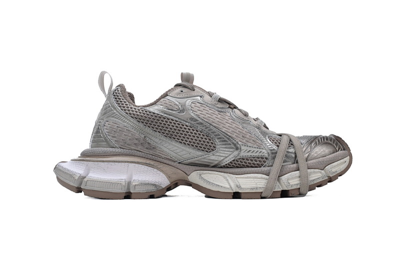 【CA5AH】月灰 巴黎10代跑鞋 734731 W3XL5 2800 Balenciaga Lunar Grey