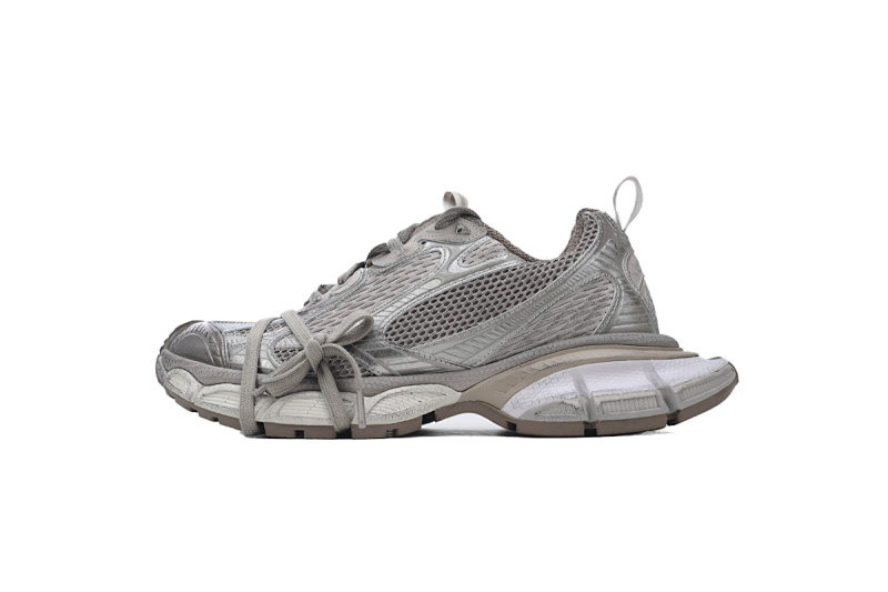 【CA5AH】月灰 巴黎10代跑鞋 734731 W3XL5 2800 Balenciaga Lunar Grey