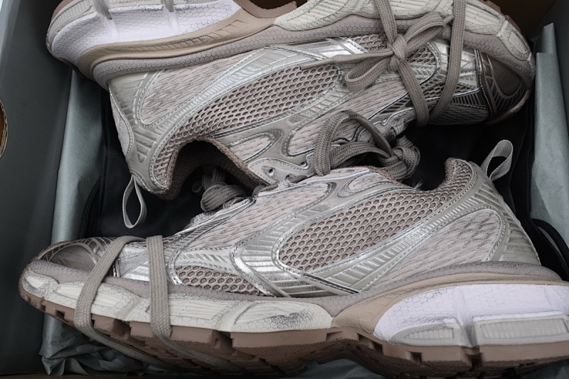 【CA5AH】月灰 巴黎10代跑鞋 734731 W3XL5 2800 Balenciaga Lunar Grey