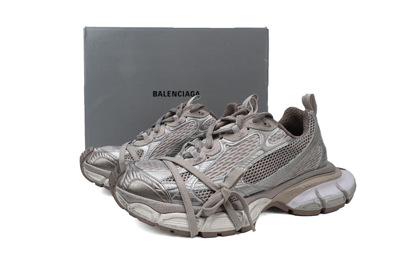 【CA5AH】月灰 巴黎10代跑鞋 734731 W3XL5 2800 Balenciaga Lunar Grey