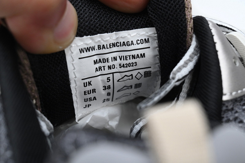 【DA0P7】灰色有灯 巴黎3代灯鞋 Balenciaga Track Sneaker Grey