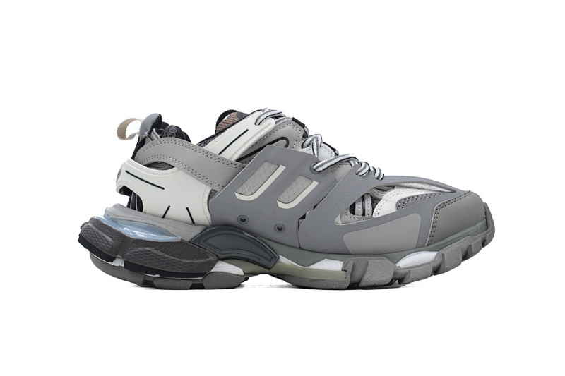 【DA0P7】灰色有灯 巴黎3代灯鞋 Balenciaga Track Sneaker Grey